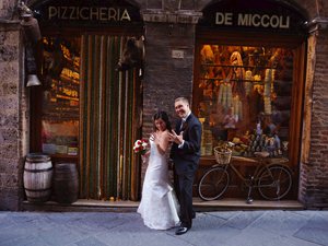 Wedding Photographer Siena Tuscany