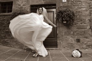 Top Wedding Photographer in Cortona