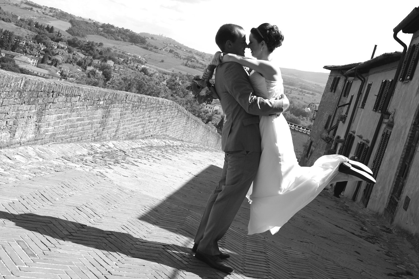 Wedding Photographer San Gimignano 