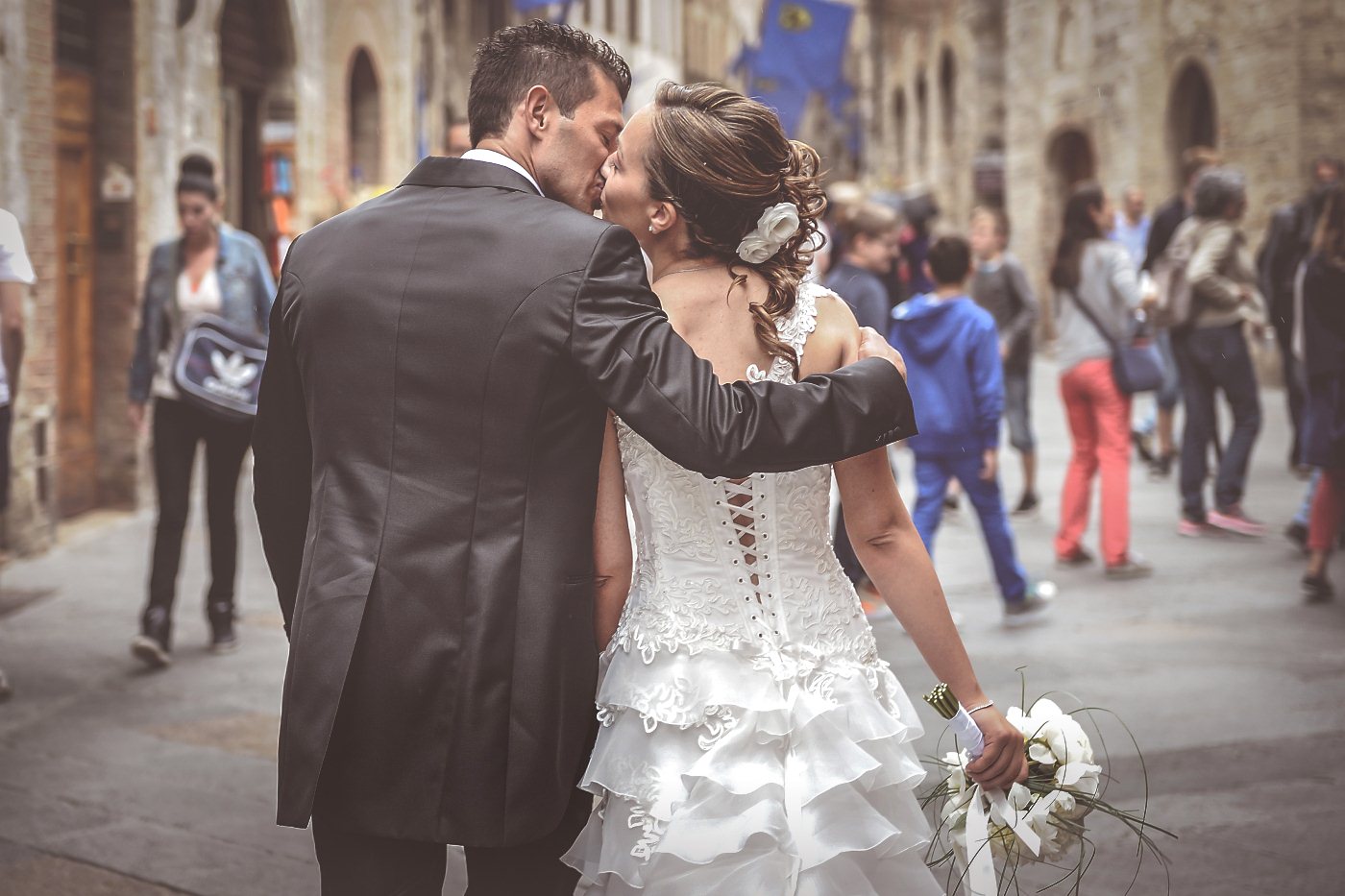 Wedding Photo San Gimignano